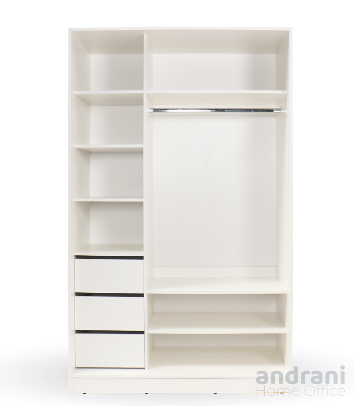 Dulap 2 secțiuni și sertare