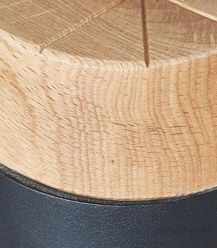 Măsuță Rotundă de Cafea Side Gold-Black