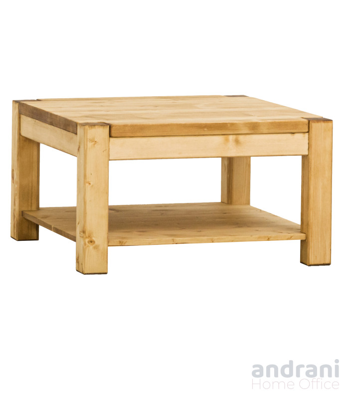 Masă de cafea patratică modernă