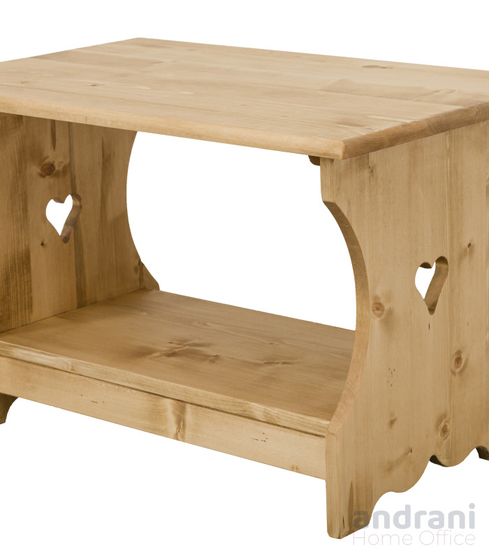 Masă de cafea compactă cu design simplu