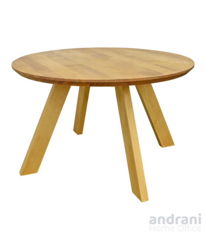 Masă de cafea rotundă de dimensiuni medii