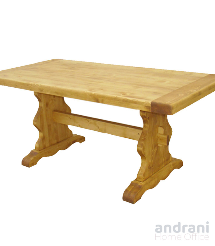Masa monastică cu platou de 7 cm