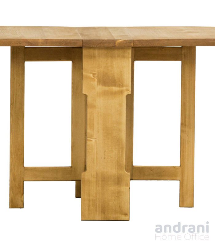 Masa pliantă cu 2 platouri rabatabile