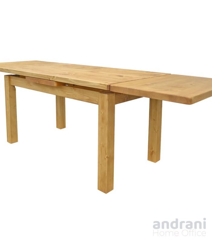 Masa dreptunghiulară cu 2 alonje