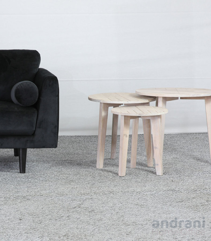 Elegant Embrace Side Table