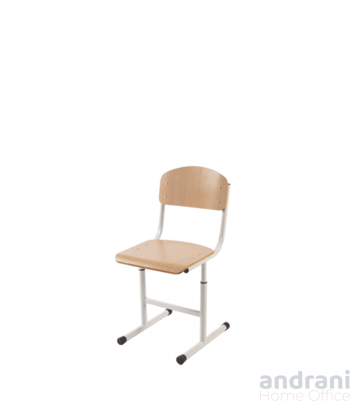 Scaun școlar reglabil pe înălțime