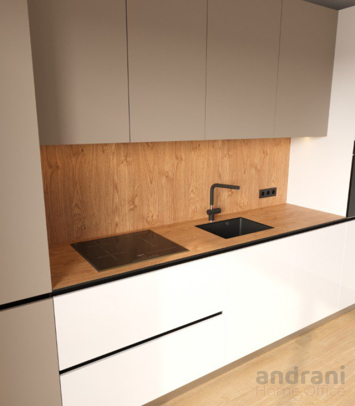 BUCĂTĂRIE DE SERIE — LATTE HOME