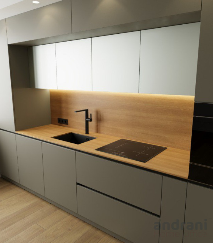 BUCĂTĂRIE DE SERIE — MINIMAL LUX HOME