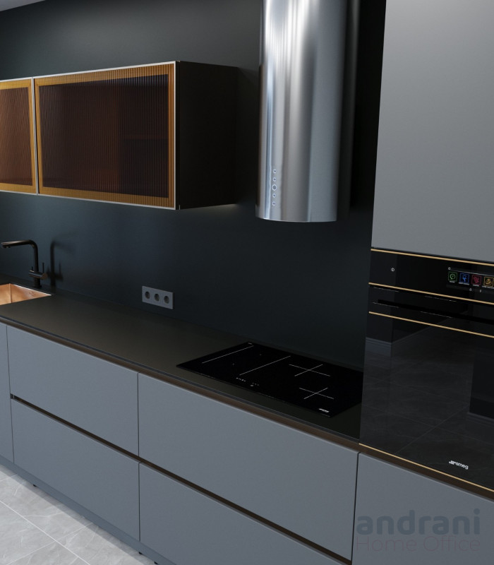 BUCĂTĂRIE DE SERIE — GOLD LUX HOME