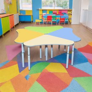 Set mese reglabile „Trifoi” 