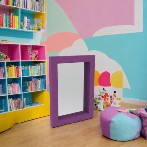 Modul softplay "Oglinda dreptunghiulara"