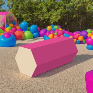 Prismă geometrică moale