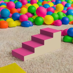 Treaptă motrică din spumă