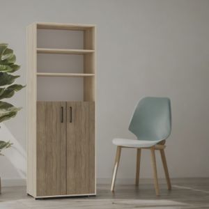 Dulap parțial închis  