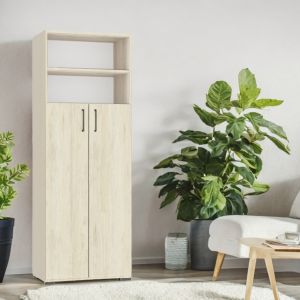 Dulap parțial închis  