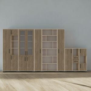 Dulap deschis cu polițe  