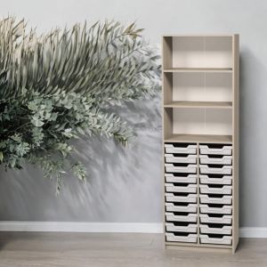 Dulap cu cutii pentru depozitare  