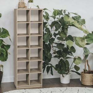 Dulap cu rafturi la vedere  