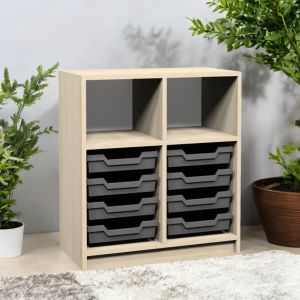 Dulăpior cu tăvițe din plastic