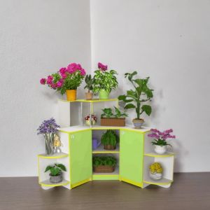 Dulap colț natură Mini